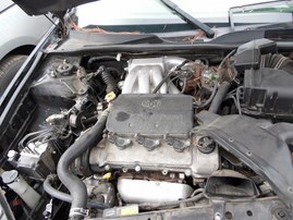2002 TOYOTA CAMRY LE BLACK 3.0L AT Z19527